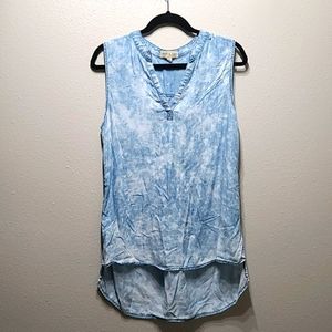Cloth & Stone Anthropologie Denim Wash Tunic